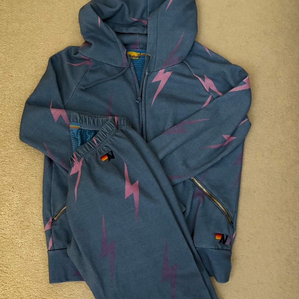 Aviator Nation Blue Bolt Set